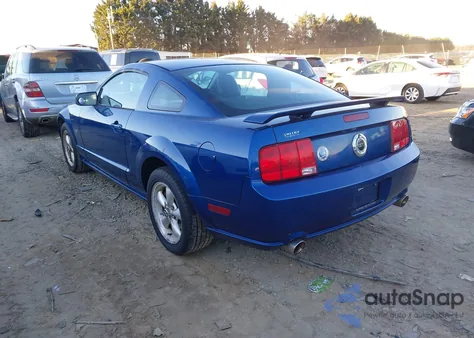 2007 Ford Mustang Gt Deluxe/Gt Premium from USA, damaged, VIN 1ZVFT82H575259614
